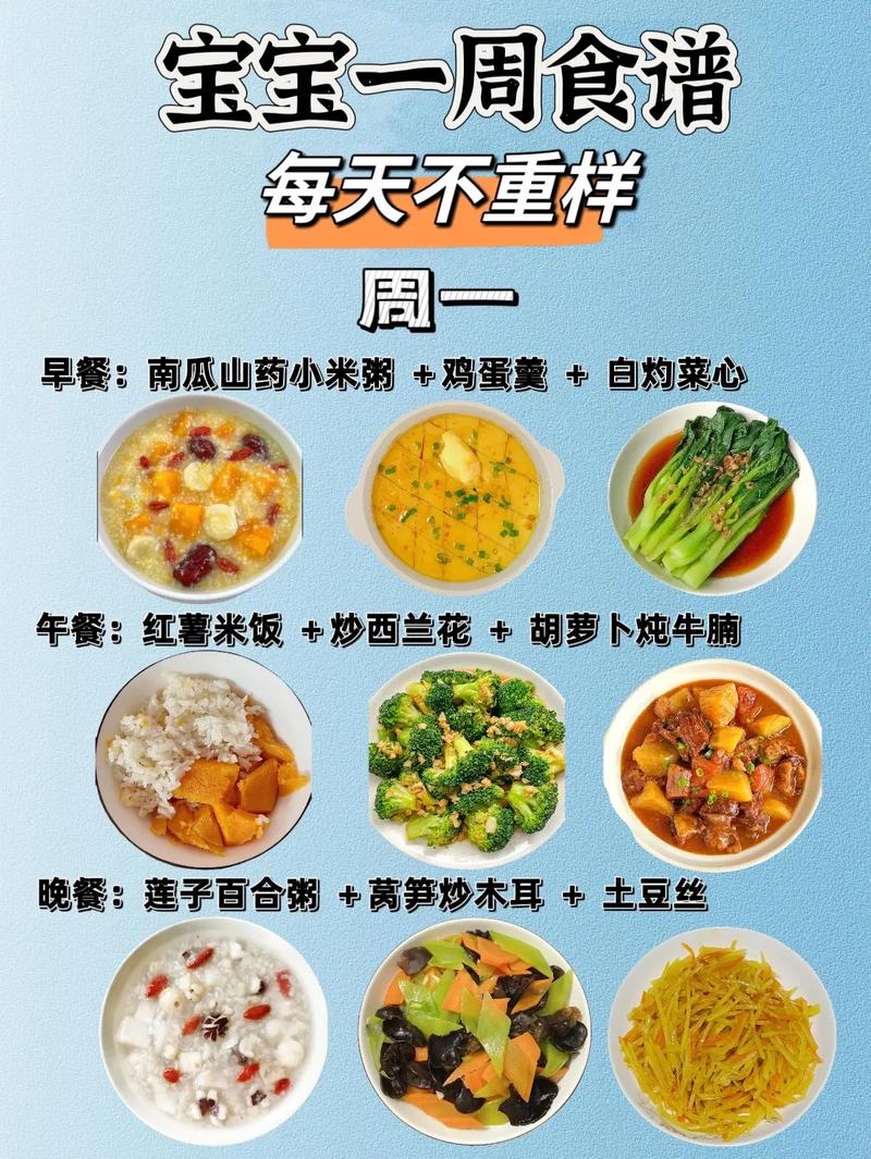 妈妈安排的一周午餐菜谱，营养搭配，健康美味。一个星期不重样！