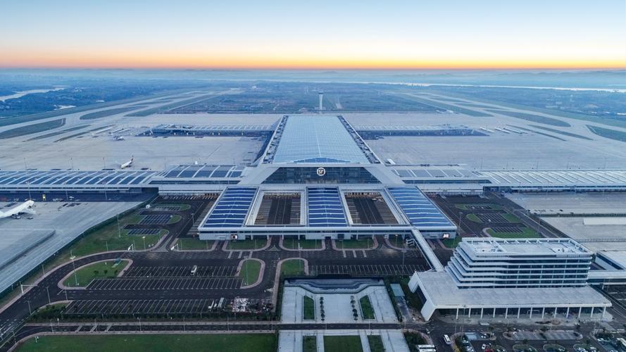 武汉都市圈“空中出海口”进一步拓展 花湖机场累计进出境货运航班突破1万架次