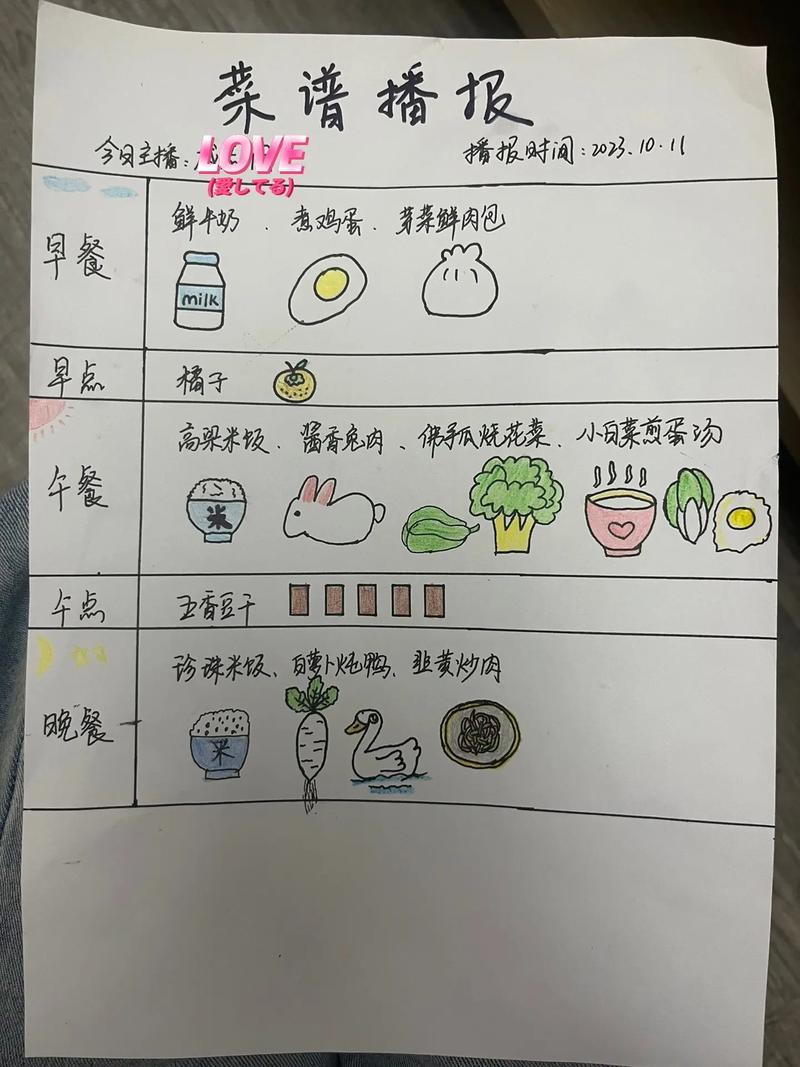 简单的吃食，就是生活的记录