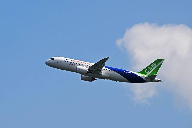 C919获欧洲超大订单，国产超音速客机C949项目首批，是时候亮剑了
