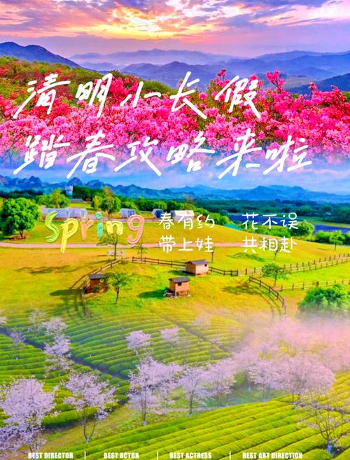 清明小长假，就来大邑耍！