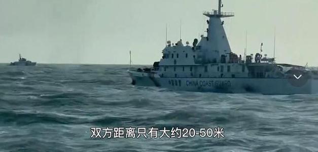 马祖发生激烈对峙！海警舰艇直接冲入6公里内，台外海乱成一团！