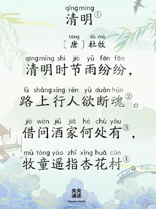 一五六 今日清明 田间春管正当时