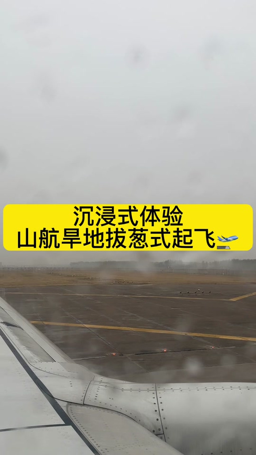 山东航空“旱地拔葱”空中超车惊呆网友，中国交通到底有多硬核