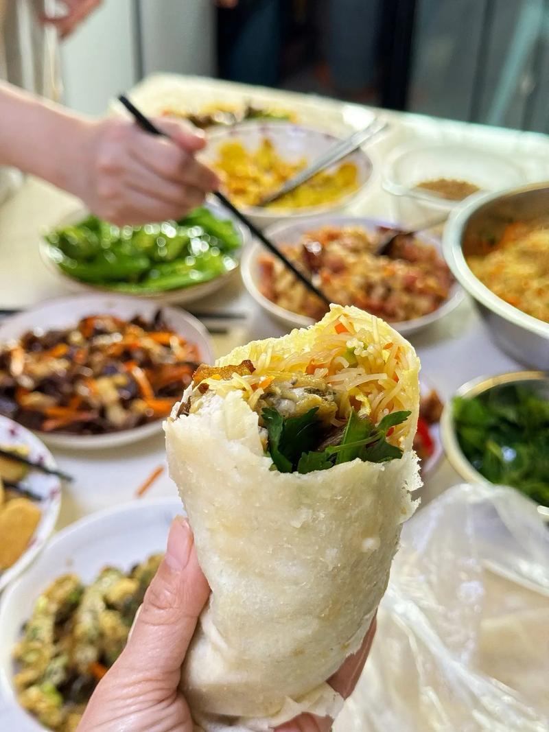 清明节「润饼」怎么吃不怕胖？分析5大饮食指南