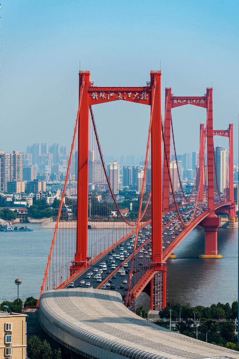 又一座长江大桥，这就是中国速度