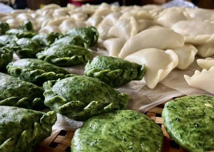 盐田二十四种味·清明 今天，一定要“食青”