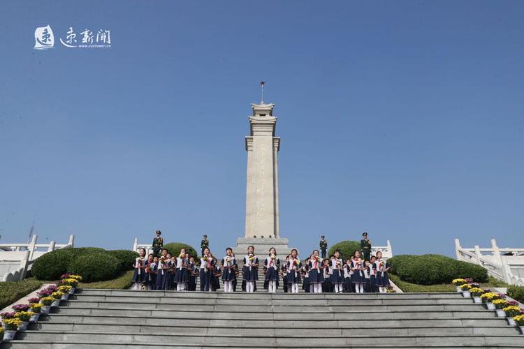 清明祭英魂·宿迁宿北大战马陵山革命烈士纪念塔#春日机位大赛