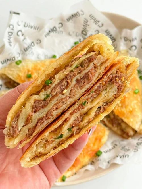 全家人最爱吃的千层肉饼，皮薄外酥里嫩，易学易懂