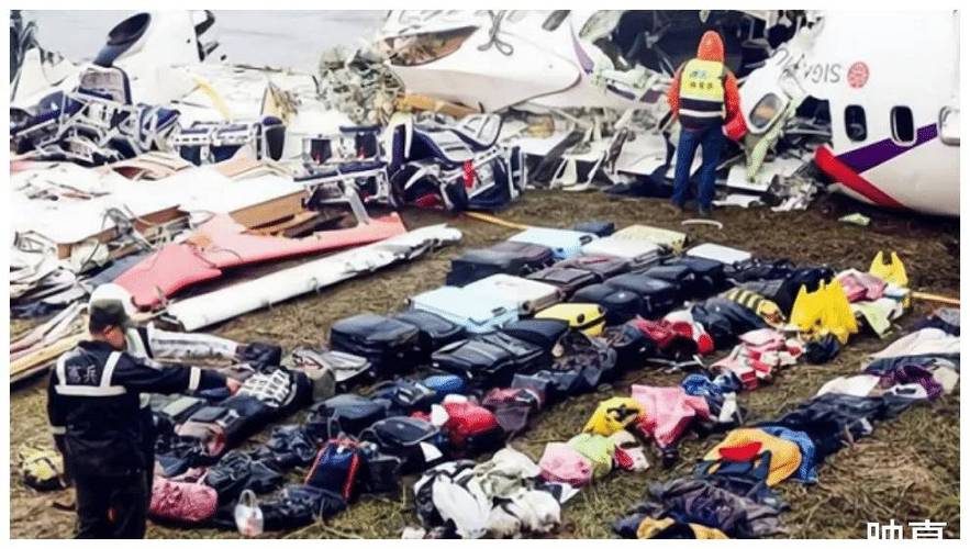 一架中华航空客机在台湾解体，机上225人遇难，幕后真凶是谁？