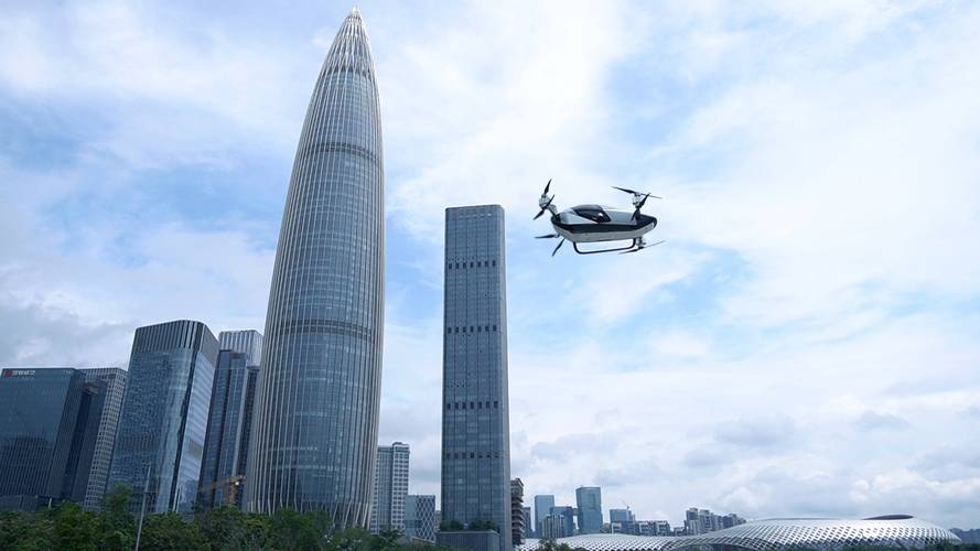 全球首个！空中公交”有望在广东起飞！你准备好打“飞的”了吗？