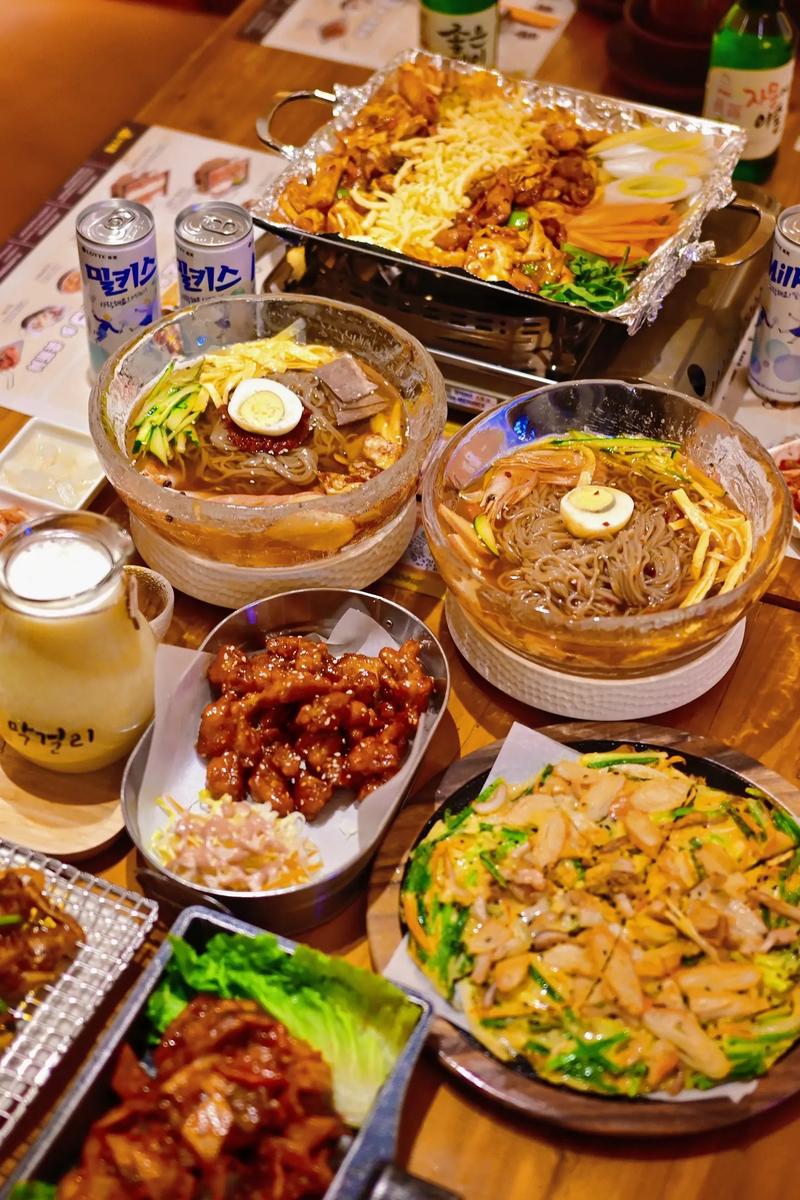 今天，来顿冷餐吧~