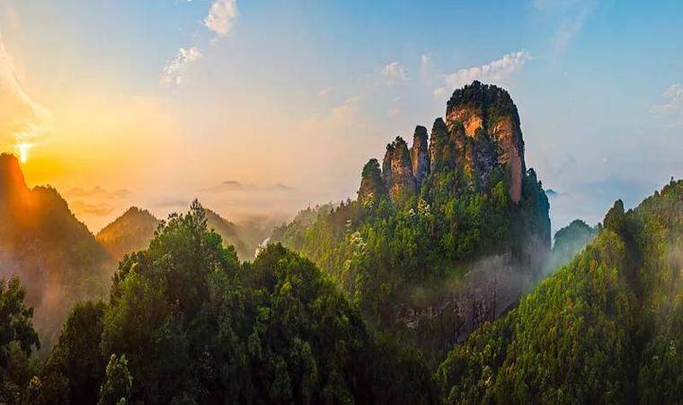 打卡客家风景，感受山水情怀