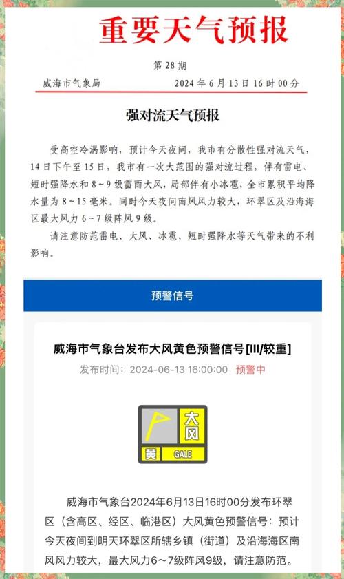 雷雨！10级大风！山东最新天气预报