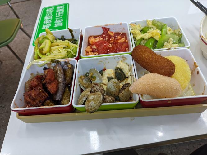 放假之前最后的工作餐