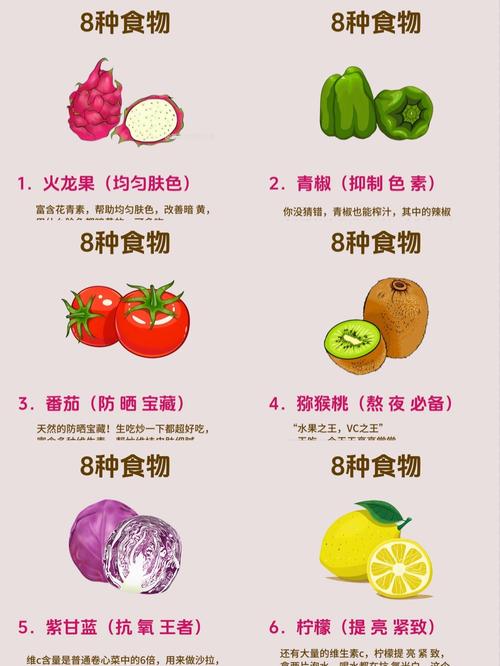 肤白貌美的女人都爱吃这些，不知道就亏大了