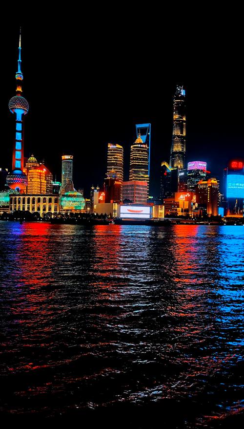 限时！上海这些夜间美景，别错过！