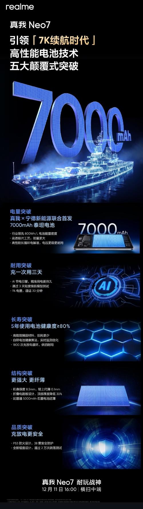 手机供应链已经做出来8000毫安电池？新的散热材料？