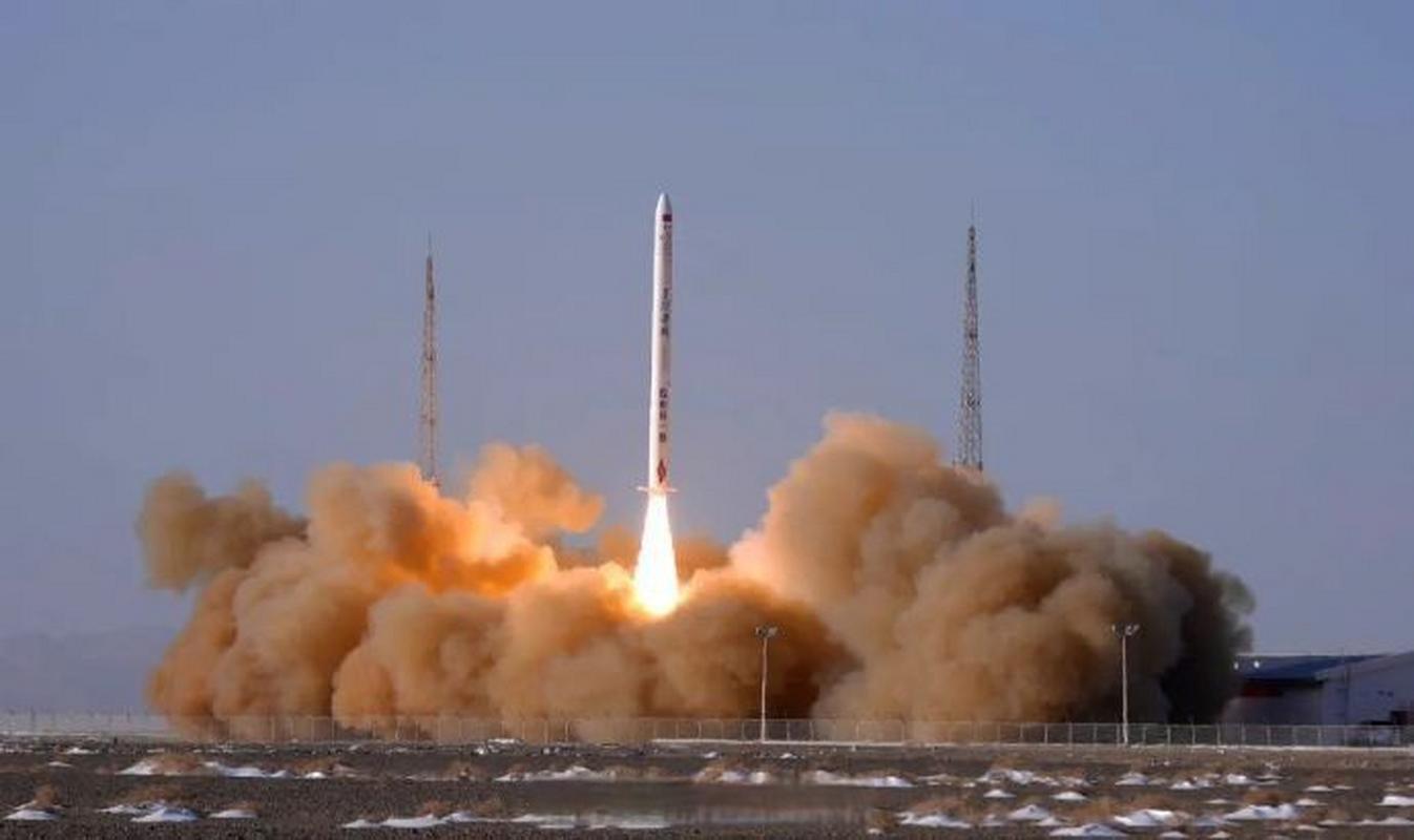 星际荣耀自研双曲线三号运载火箭一级甲烷箱液压试验成功