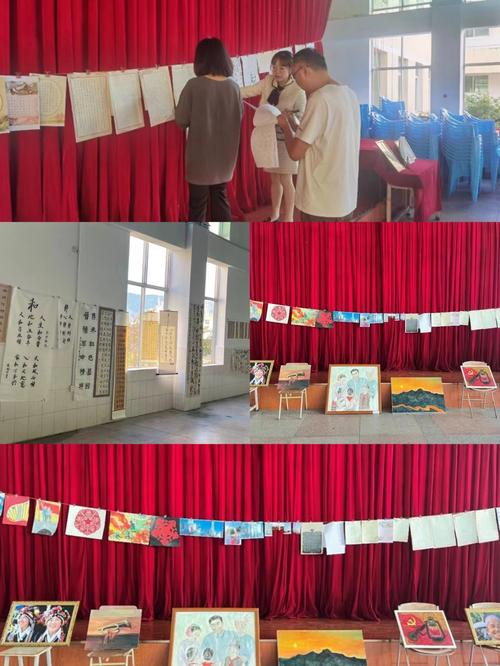 尽美精神灯塔照亮学子成长路，起步区起航实验小学以多样形式赓续红色血脉