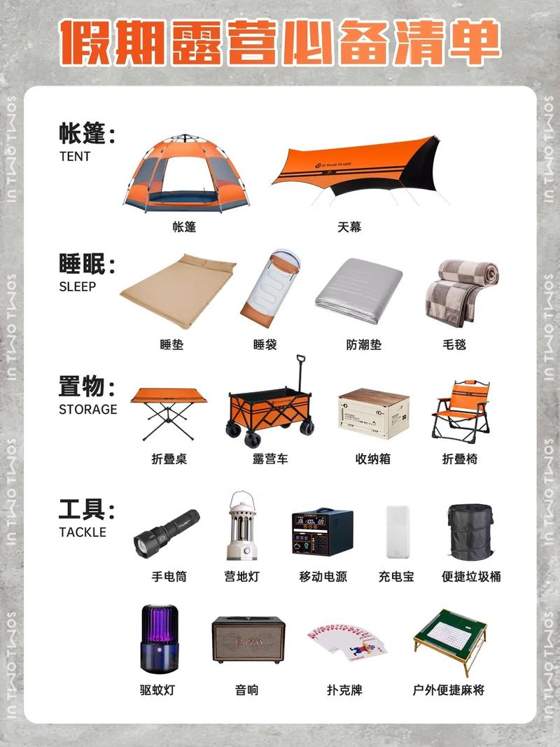 五一假期提前规划！实测好用露营装备