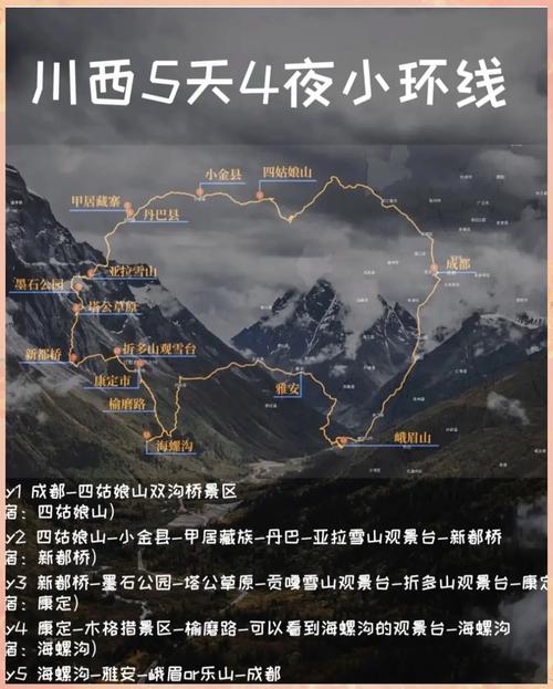 人称“小川西”绝美自驾线路，一站式徒步、露营、钓鱼、越野