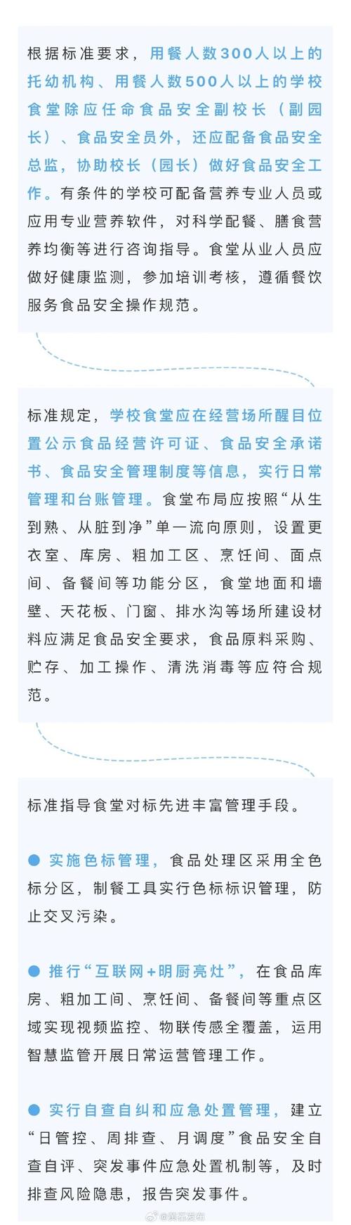 紧急通知！4月15日起，这项新规将影响所有学校、幼儿园食堂！