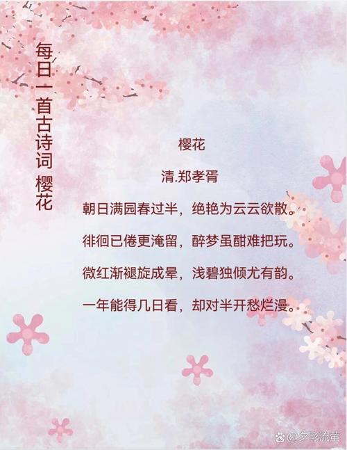 收藏！玉渊潭的樱花是春天写的诗