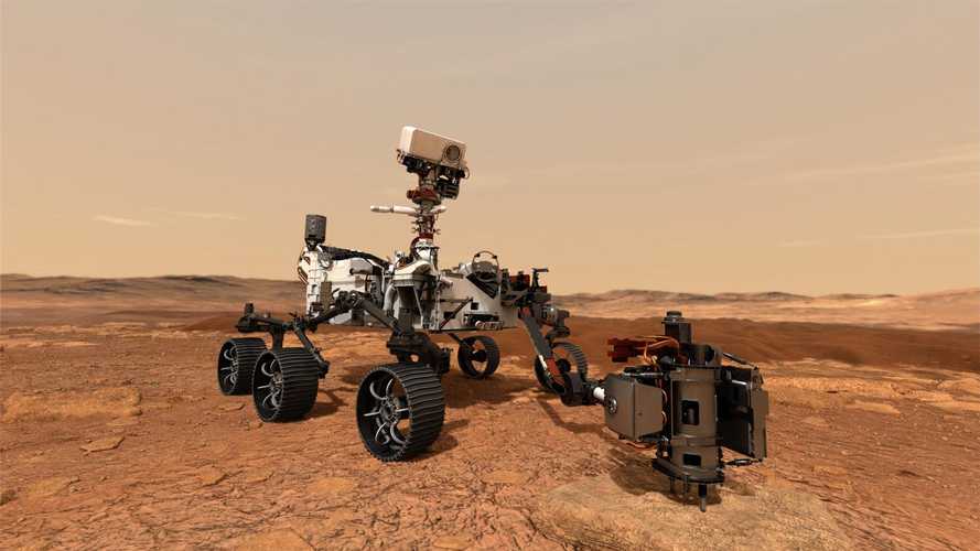 NASA 停止火星探测器运行，因其发布了新的图像！
