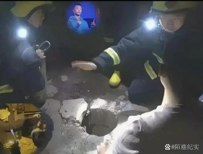 生死瞬间！孩子被困水井，英雄托举点亮生命曙光，点赞