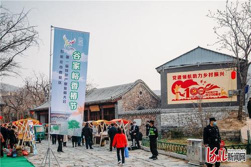 鹿泉：第五届谷家峪香椿节开幕!