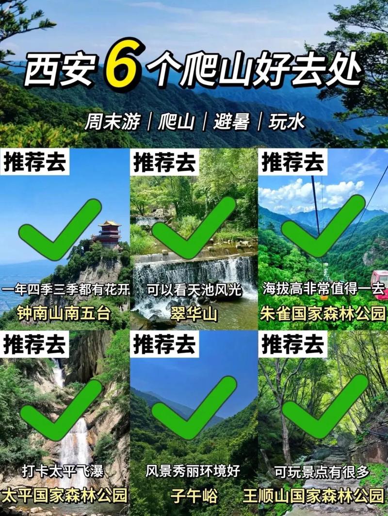 西安2小时游山玩水好去处！99%的人都没去过！你知道在哪里么