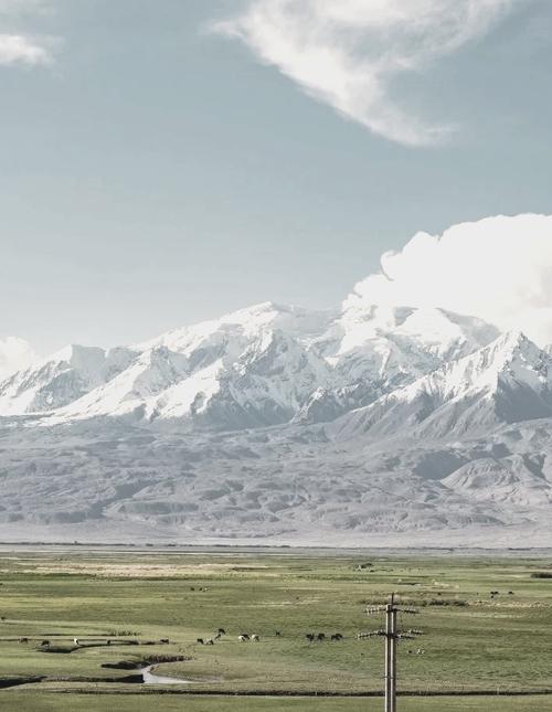 英雄主义，勇往直前，征服雪域高原！美丽的大新疆雪山