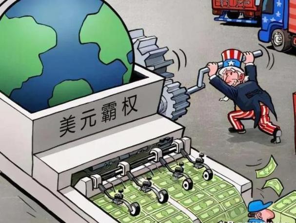 美国一旦结束霸权，这3个国家必定灭亡，这个国家最先被清算！