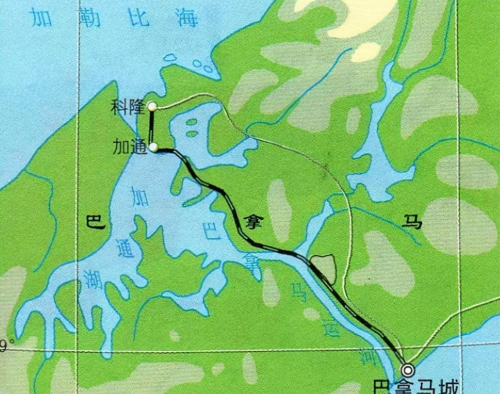 巴拿马运河，出手了