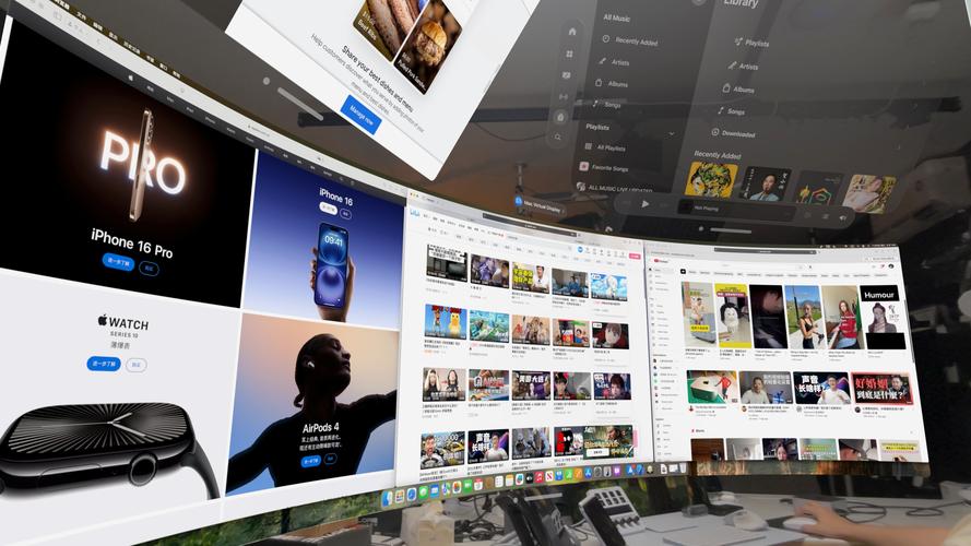 苹果发布适用于Mac和Vision Pro的全新沉浸式视频应用
