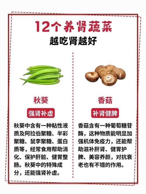 中国4大对肾好的蔬菜，非常便宜，来看看是什么菜！