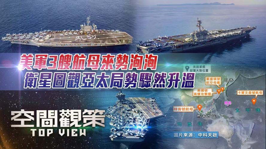 #美国航母编队惊现新动向，世界格局将彻底改变！