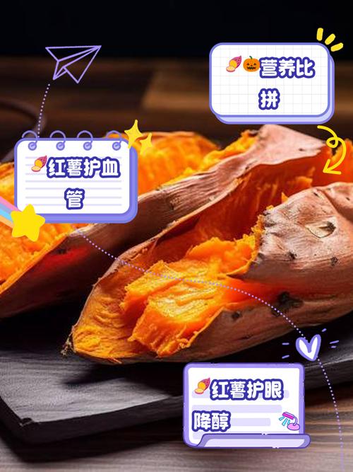 如何正确食用红薯和南瓜？