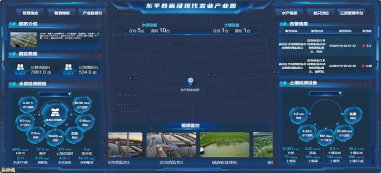 东平湖的“数字跃动”山东联通5G赋能激活智慧渔场新脉动