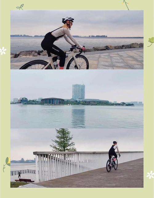 #映像临港#今天绕环湖二路和一路骑行26.4公里，最高时速50.2公里