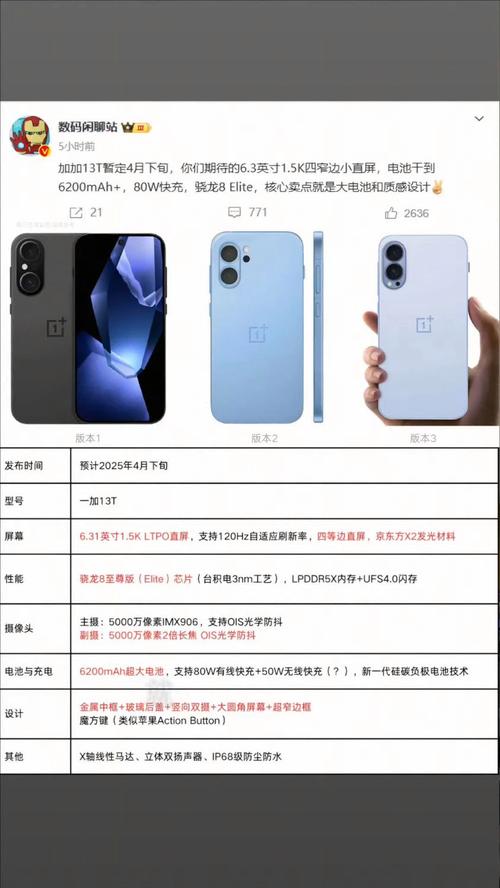 小屏大魔王 一加 13T小屏旗舰抢鲜上手