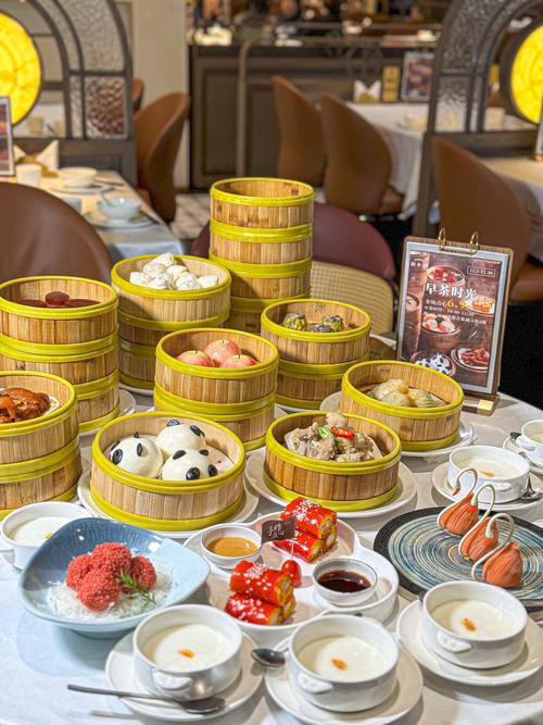 288元米其林早茶自助，2个小时26道菜停不下来！
