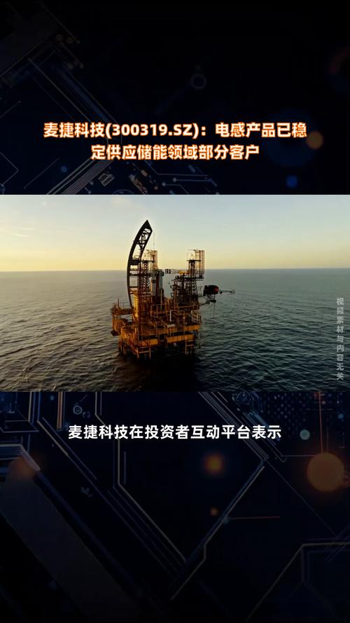麦捷科技：公司电感产品现已供应多个国内算力芯片、服务器厂商