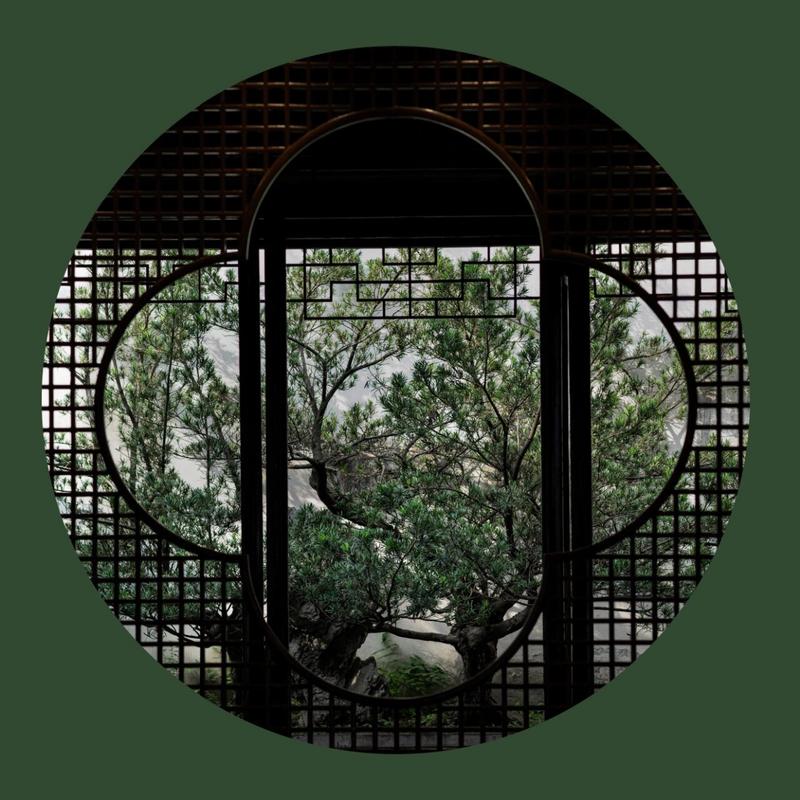 江南园林的窗棂之美