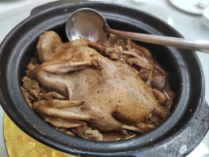 冬日里的宫廷御味：砂锅姜母鸭，流落民间的福建泉州美食