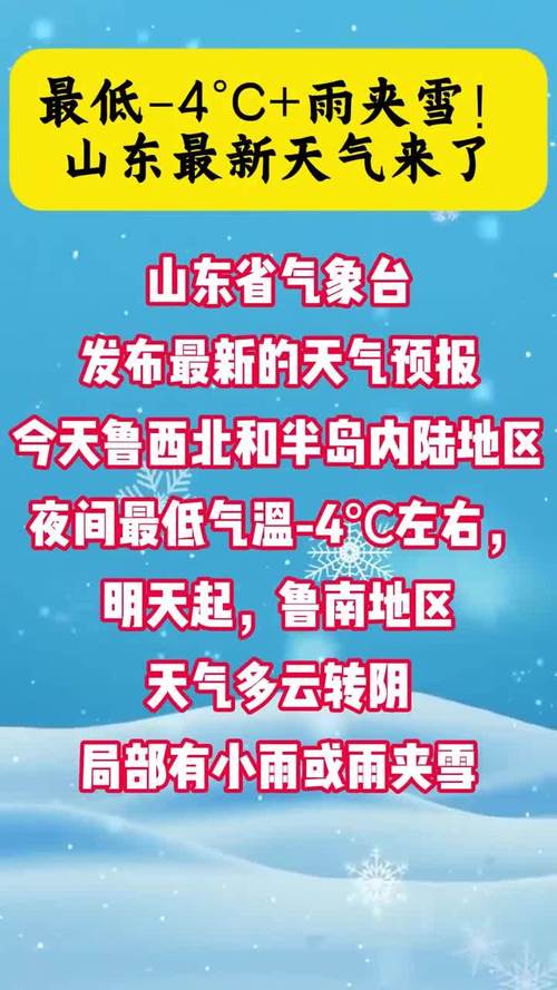 4月19日～4月21日山东天气预报