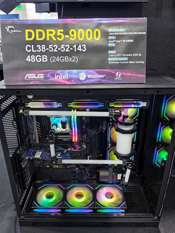 平替皇家戟，勇超8400再提升10%玖合玲珑DDR5 8000C38内存上手