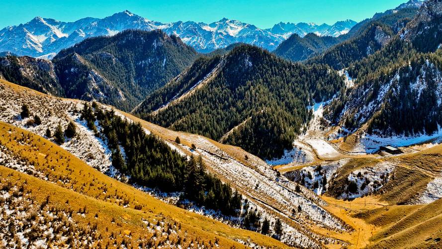 祁连山9号公路自驾游活动火热进行中 青海祁连 甘肃肃南