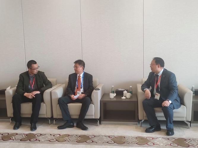 天水锻压集团组团参加第十九届中国国际机床展览会